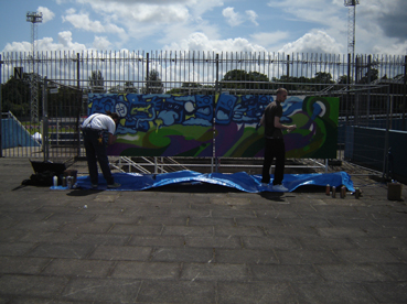 Live Art at the London Youth Games